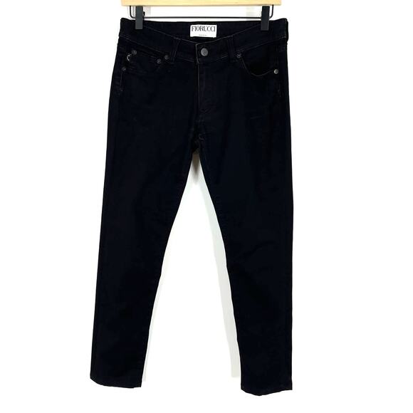 Fiorucci Made In Italy Black Jegging Crop Jeans Women's size 29 - Picture 1 of 6